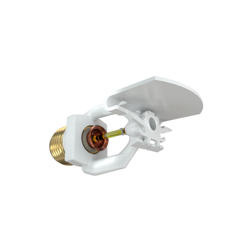 Viking® VK484, Freedom, Residential Sprinkler, Horizontal Sidewall, 4.2K, QR, 1/2" NPT, White, 175 Degree 16240MD/W Fire Sprinkler Head