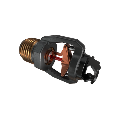 Viking® VK486, Freedom, Microtech, Residential Sprinkler, Horizontal Sidewall, 4.0K, QR, 1/2" NPT, Black, 155 Degree 17315MB/B Fire Sprinkler Head