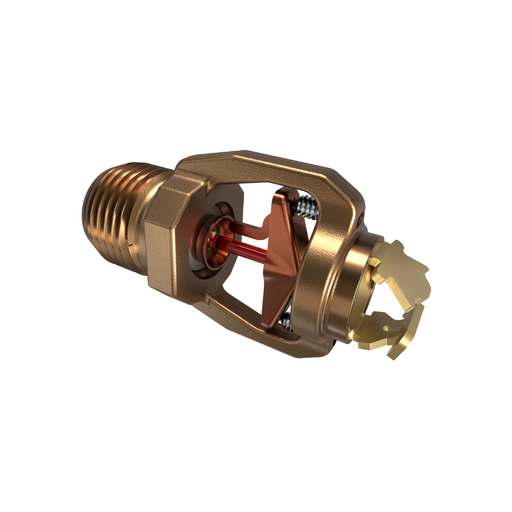 Viking® VK486, Freedom, Microtech, Residential Sprinkler, Horizontal Sidewall, 4.0K, QR, 1/2" NPT, Brass, 155 Degree 17315AB Fire Sprinkler Head