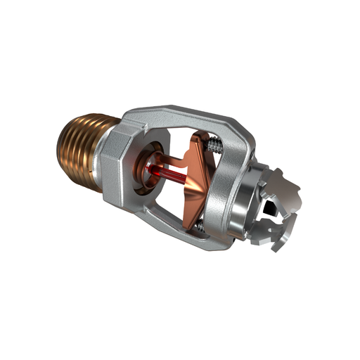 Viking® VK486, Freedom, Microtech, Residential Sprinkler, Horizontal Sidewall, 4.0K, QR, 1/2" NPT, Chrome, 155 Degree 17315FB Fire Sprinkler Head