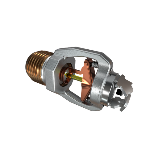 Viking® VK486, Freedom, Microtech, Residential Sprinkler, Horizontal Sidewall, 4.0K, QR, 1/2" NPT, Chrome, 175 Degree 17315FD Fire Sprinkler Head