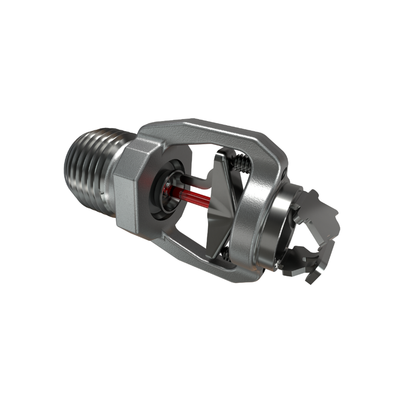 Viking® VK486, Freedom, Microtech, Residential Sprinkler, Horizontal Sidewall, 4.0K, QR, 1/2" NPT, Nickel PTFE (ENT), 155 Degree 17315JNB Fire Sprinkler Head