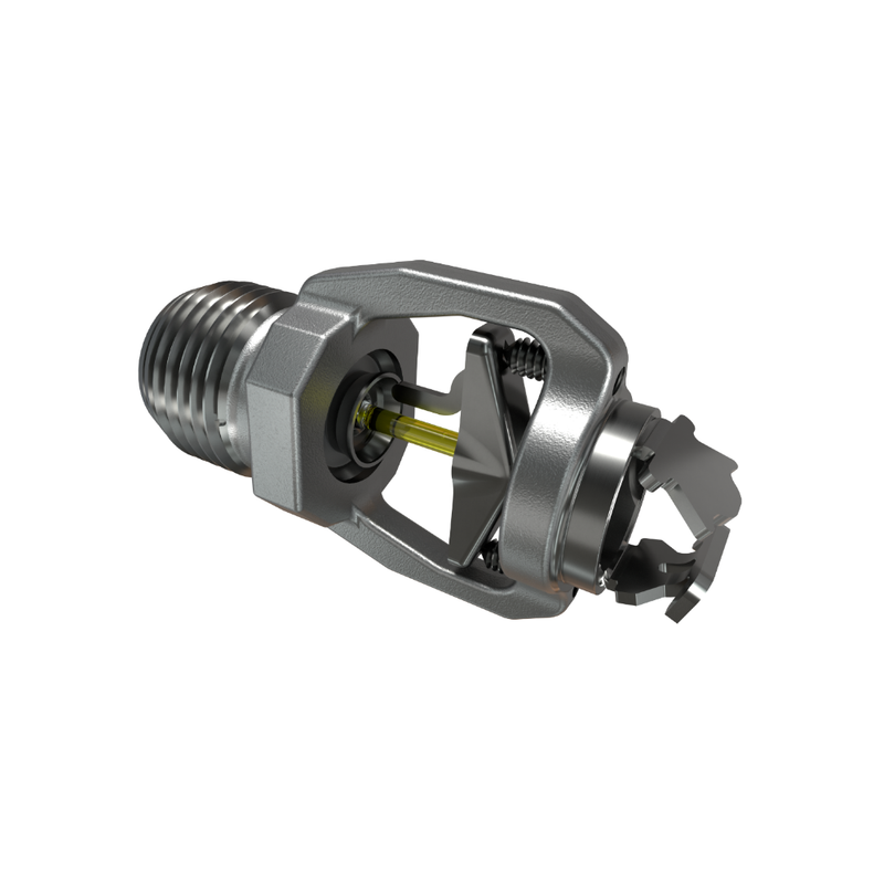 Viking® VK486, Freedom, Microtech, Residential Sprinkler, Horizontal Sidewall, 4.0K, QR, 1/2" NPT, Nickel PTFE (ENT), 175 Degree 17315JND Fire Sprinkler Head