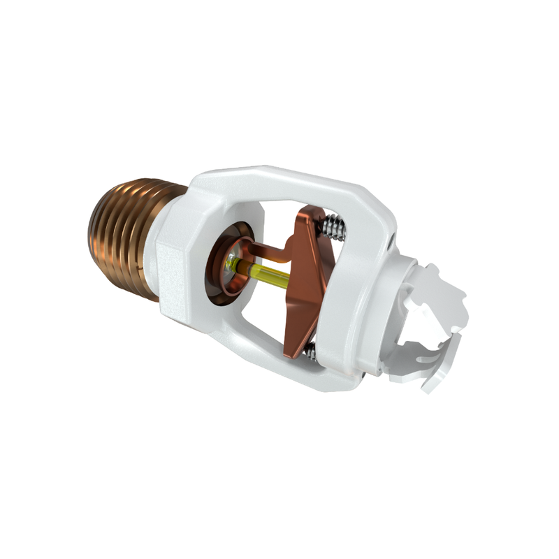 Viking® VK486, Freedom, Microtech, Residential Sprinkler, Horizontal Sidewall, 4.0K, QR, 1/2" NPT, White, 175 Degree 17315MD/W Fire Sprinkler Head - WeSupplyIt.com