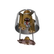 Viking® VK4921, 5.6K, Standard, Concealed Pendent, SR, 1/2" NPT, Brass, 155 Degree 24683AB Fire Sprinkler Head
