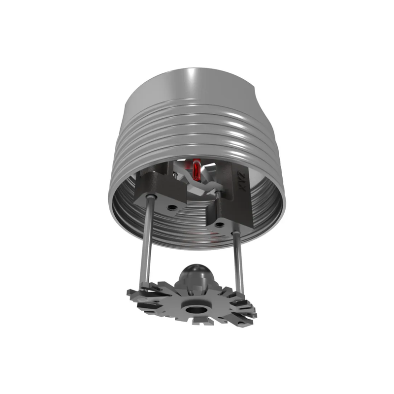 Viking® VK4921, 5.6K, Standard, Concealed Pendent, SR, 1/2" NPT, Nickel PTFE (ENT), 155 Degree 24683JNB Fire Sprinkler Head