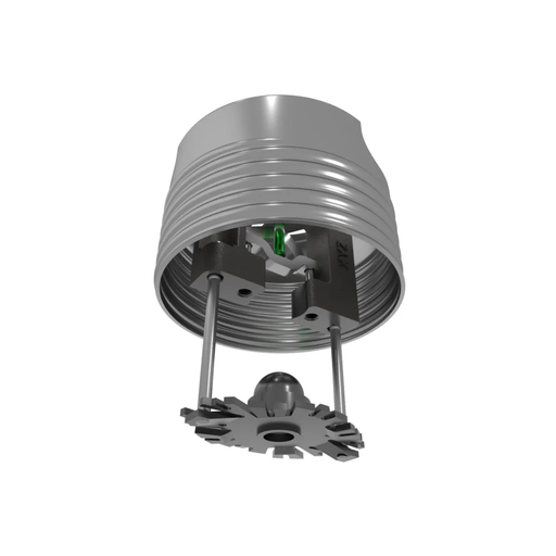 Viking® VK4921, 5.6K, Standard, Concealed Pendent, SR, 1/2" NPT, Nickel PTFE (ENT), 200 Degree 24683JNE Fire Sprinkler Head