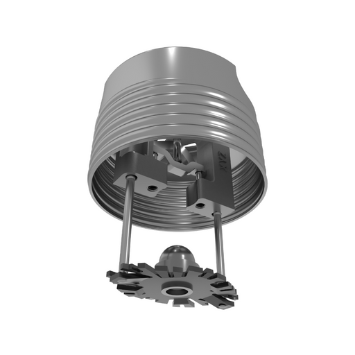Viking® VK494, Freedom, Residential Sprinkler, Concealed Pendent, 4.9K, QR, 1/2" NPT, Nickel PTFE (ENT), 155 Degree 23707JNB Fire Sprinkler Head