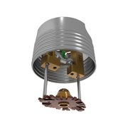 Viking® VK494, Freedom, Residential Sprinkler, Concealed Pendent, 4.9K, QR, 1/2" NPT, Brass, 200 Degree 23707AE Fire Sprinkler Head - WeSupplyIt.com