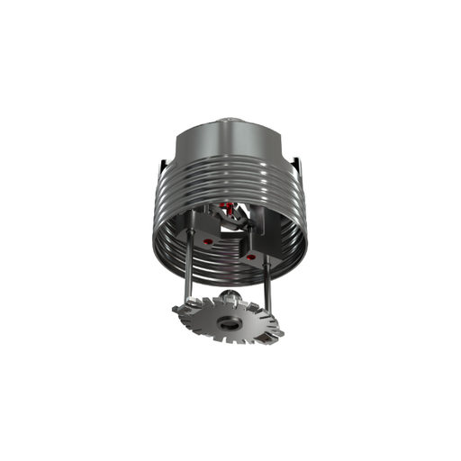 Viking® VK498, Freedom, Residential Sprinkler, Flat Concealed Pendent, 5.8K, QR, 1/2" NPT, Nickel PTFE (ENT), 155 Degree 23764JNB Fire Sprinkler Head