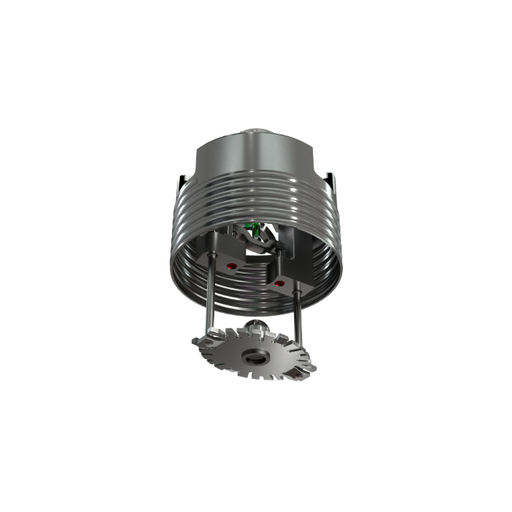 Viking® VK498, Freedom, Residential Sprinkler, Flat Concealed Pendent, 5.8K, QR, 1/2" NPT, Nickel PTFE (ENT), 200 Degree 23764JNE Fire Sprinkler Head