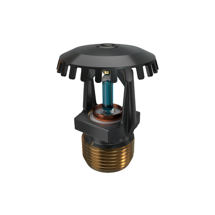 Viking® VK530, Model M, ELO, Special Application, 11.2K, Upright, SR, 3/4" NPT, Black, 286 Degree 09679MG/B Fire Sprinkler Head