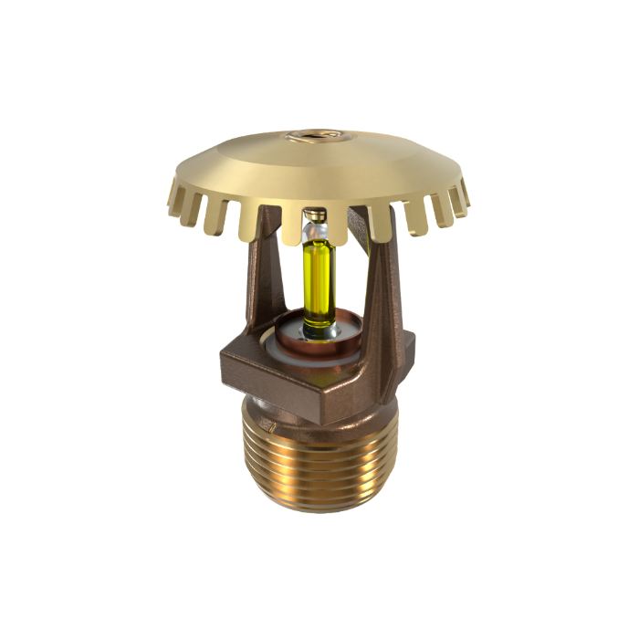 Viking® VK530, Model M, ELO, Special Application, 11.2K, Upright, SR, 3/4" NPT, Brass, 175 Degree, 09679AD Fire Sprinkler Head