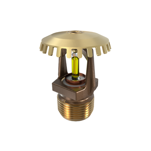 Viking® VK530, Model M, ELO, Special Application, 11.2K, Upright, SR, 3/4" NPT, Brass, 175 Degree, 09679AD Fire Sprinkler Head