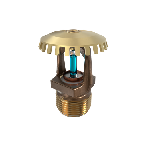 Viking® VK530, Model M, ELO, Special Application, 11.2K, Upright, SR, 3/4" NPT, Brass, 286 Degree, 09679AG Fire Sprinkler Head