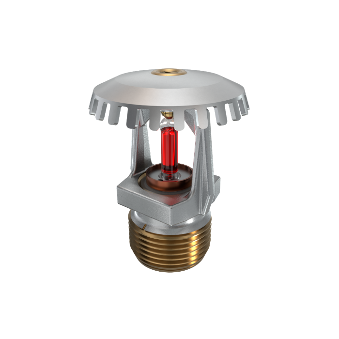 Viking® VK530, Model M, ELO, Special Application, 11.2K, Upright, SR, 3/4" NPT, Chrome, 155 Degree 09679FB Fire Sprinkler Head