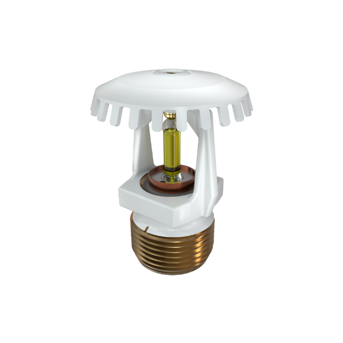 Viking® VK530, Model M, ELO, Special Application, 11.2K, Upright, SR, 3/4" NPT, White, 175 Degree, 09679MD/W Fire Sprinkler Head