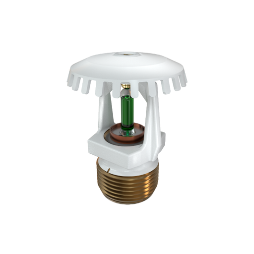 Viking® VK530, Model M, ELO, Special Application, 11.2K, Upright, SR, 3/4" NPT, White, 200 Degree, 09679ME/W Fire Sprinkler Head