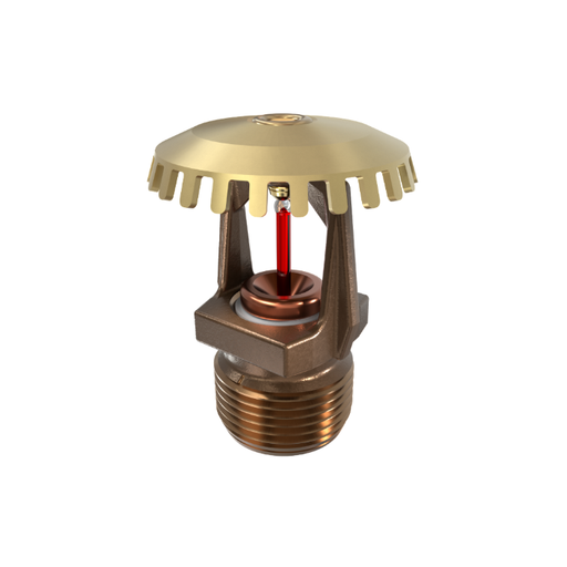 Viking® VK531, Model M, ELO, Special Application, 11.2K, Upright, QR, 3/4" NPT, Brass, 155 Degree 10633AB Fire Sprinkler Head
