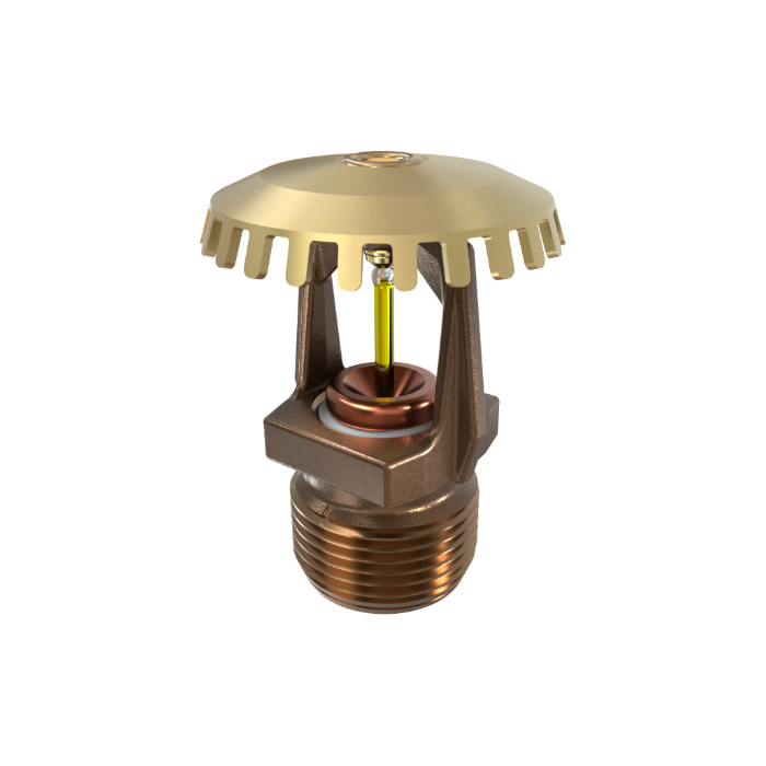 Viking® VK531, Model M, ELO, Special Application, 11.2K, Upright, QR, 3/4" NPT, Brass, 175 Degree 10633AD Fire Sprinkler Head