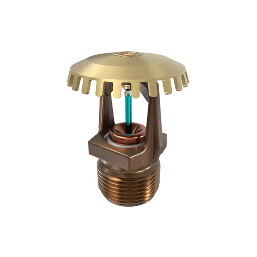 Viking® VK531, Model M, ELO, Special Application, 11.2K, Upright, QR, 3/4" NPT, Brass, 286 Degree 10633AG Fire Sprinkler Head