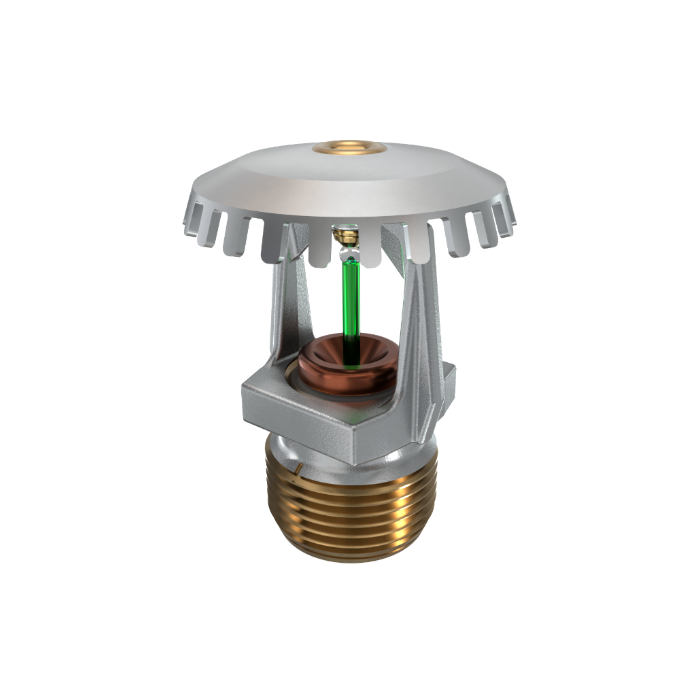 Viking® VK531, Model M, ELO, Special Application, 11.2K, Upright, QR, 3/4" NPT, Chrome, 200 Degree 10633FE Fire Sprinkler Head