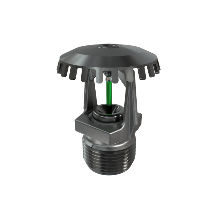 Viking® VK531, Model M, ELO, Special Application, 11.2K, Upright, QR, 3/4" NPT, Nickel PTFE (ENT), 200 Degree 10633JNE Fire Sprinkler Head