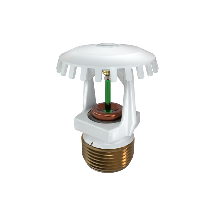 Viking® VK531, Model M, ELO, Special Application, 11.2K, Upright, QR, 3/4" NPT, White, 200 Degree 10633ME/W Fire Sprinkler Head - WeSupplyIt.com