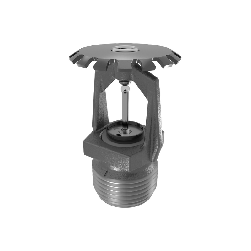 Viking® VK532, Microfast Model M, 11.2K, Extra Large Orifice, Extended Coverage, Upright, QR/SR, 3/4" NPT, Brass, 200 Degree 08687AE Fire Sprinkler Head