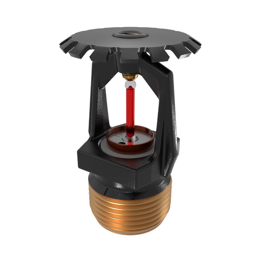 Viking® VK532, Microfast Model M, 11.2K, Extra Large Orifice, Extended Coverage, Upright, QR/SR, 3/4" NPT, Black, 155 Degree 08687MB/B Fire Sprinkler Head