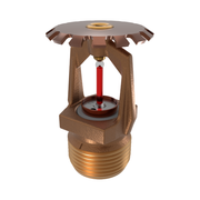 Viking® VK532, Microfast Model M, 11.2K, Extra Large Orifice, Extended Coverage, Upright, QR/SR, 3/4" NPT, Brass, 155 Degree 08687AB Fire Sprinkler Head