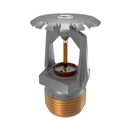 Viking® VK532, Microfast Model M, 11.2K, Extra Large Orifice, Extended Coverage, Upright, QR/SR, 3/4" NPT, Chrome, 135 Degree 08687FA Fire Sprinkler Head