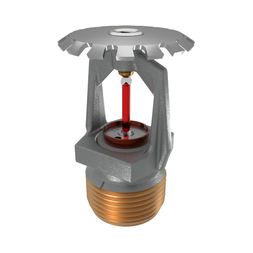 Viking® VK532, Microfast Model M, 11.2K, Extra Large Orifice, Extended Coverage, Upright, QR/SR, 3/4" NPT, Chrome, 155 Degree 08687FB Fire Sprinkler Head