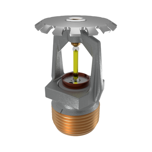 Viking® VK532, Microfast Model M, 11.2K, Extra Large Orifice, Extended Coverage, Upright, QR/SR, 3/4" NPT, Chrome, 175 Degree 08687FD Fire Sprinkler Head