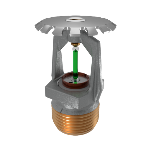 Viking® VK532, Microfast Model M, 11.2K, Extra Large Orifice, Extended Coverage, Upright, QR/SR, 3/4" NPT, Chrome, 200 Degree 08687FE Fire Sprinkler Head