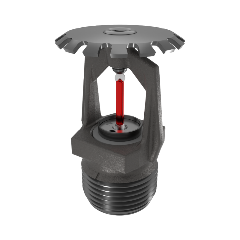 Viking® VK532, Microfast Model M, 11.2K, Extra Large Orifice, Extended Coverage, Upright, QR/SR, 3/4" NPT, Nickel PTFE (ENT), 155 Degree 08687JNB Fire Sprinkler Head
