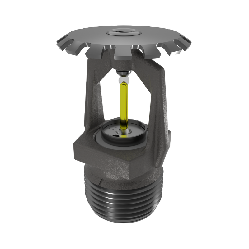 Viking® VK532, Microfast Model M, 11.2K, Extra Large Orifice, Extended Coverage, Upright, QR/SR, 3/4" NPT, Nickel PTFE (ENT), 175 Degree 08687JND Fire Sprinkler Head