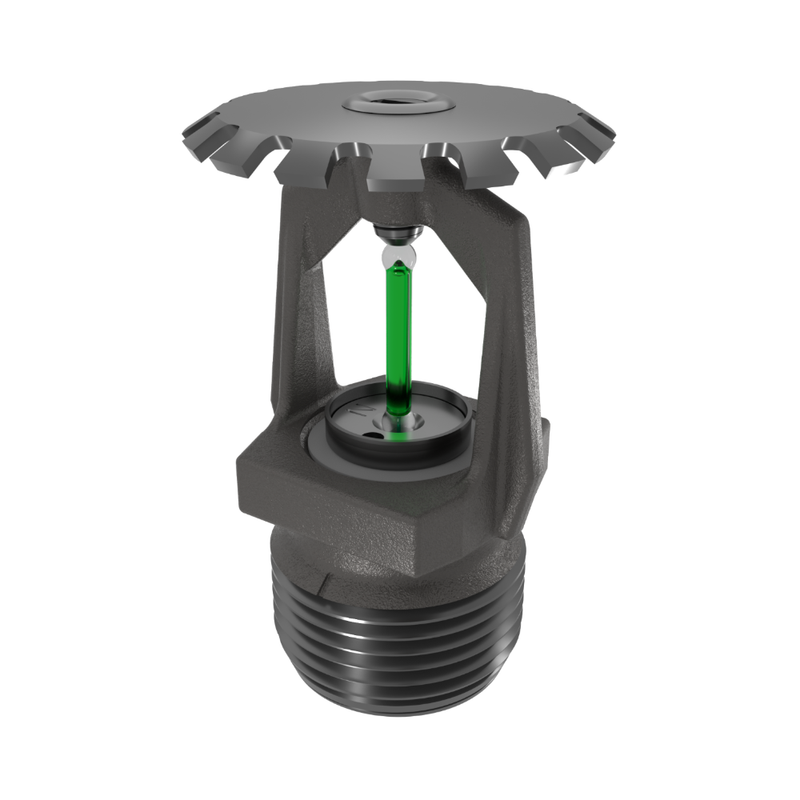 Viking® VK532, Microfast Model M, 11.2K, Extra Large Orifice, Extended Coverage, Upright, QR/SR, 3/4" NPT, Nickel PTFE (ENT), 200 Degree 08687JNE Fire Sprinkler Head - WeSupplyIt.com