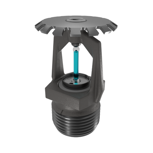 Viking® VK532, Microfast Model M, 11.2K, Extra Large Orifice, Extended Coverage, Upright, QR/SR, 3/4" NPT, Nickel PTFE (ENT), 286 Degree 08687JNG Fire Sprinkler Head
