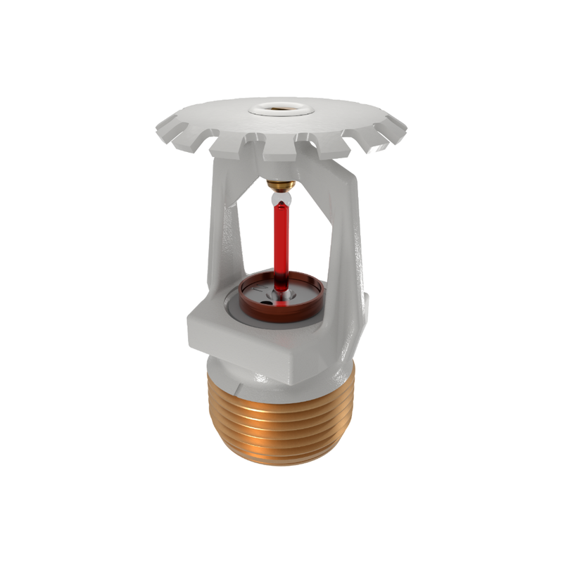 Viking® VK532, Microfast Model M, 11.2K, Extra Large Orifice, Extended Coverage, Upright, QR/SR, 3/4" NPT, White, 155 Degree 08687MB/W Fire Sprinkler Head