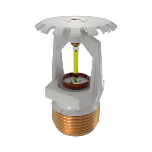 Viking® VK532, Microfast Model M, 11.2K, Extra Large Orifice, Extended Coverage, Upright, QR/SR, 3/4" NPT, White, 175 Degree 08687MD/W Fire Sprinkler Head