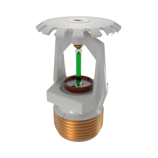 Viking® VK532, Microfast Model M, 11.2K, Extra Large Orifice, Extended Coverage, Upright, QR/SR, 3/4" NPT, White, 200 Degree 08687ME/W Fire Sprinkler Head