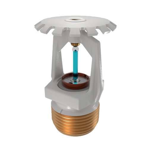 Viking® VK532, Microfast Model M, 11.2K, Extra Large Orifice, Extended Coverage, Upright, QR/SR, 3/4" NPT, White, 286 Degree 08687MG/W Fire Sprinkler Head
