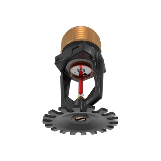 Viking® VK534, Microfast Model M, 11.2K, Extra Large Orifice, Extended Coverage, Pendent, QR/SR, 3/4" NPT, Black, 155 Degree 08340MB/B Fire Sprinkler Head