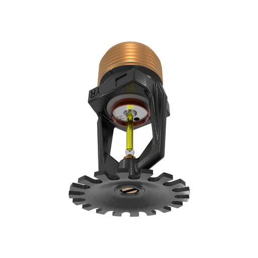 Viking® VK534, Microfast Model M, 11.2K, Extra Large Orifice, Extended Coverage, Pendent, QR/SR, 3/4" NPT, Black, 175 Degree 08340MD/B Fire Sprinkler Head
