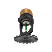 Viking® VK534, Microfast Model M, 11.2K, Extra Large Orifice, Extended Coverage, Pendent, QR/SR, 3/4" NPT, Black, 200 Degree 08340ME/B Fire Sprinkler Head - WeSupplyIt.com