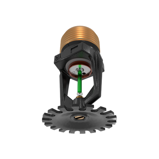 Viking® VK534, Microfast Model M, 11.2K, Extra Large Orifice, Extended Coverage, Pendent, QR/SR, 3/4" NPT, Black, 200 Degree 08340ME/B Fire Sprinkler Head