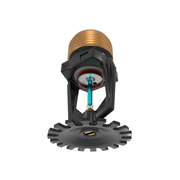 Viking® VK534, Microfast Model M, 11.2K, Extra Large Orifice, Extended Coverage, Pendent, QR/SR, 3/4" NPT, Black, 286 Degree 08340MG/B Fire Sprinkler Head - WeSupplyIt.com