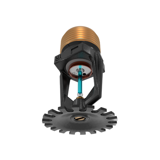 Viking® VK534, Microfast Model M, 11.2K, Extra Large Orifice, Extended Coverage, Pendent, QR/SR, 3/4" NPT, Black, 286 Degree 08340MG/B Fire Sprinkler Head