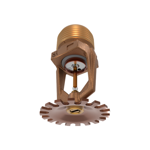 Viking® VK534, Microfast Model M, 11.2K, Extra Large Orifice, Extended Coverage, Pendent, QR/SR, 3/4" NPT, Brass, 135 Degree 08340AA Fire Sprinkler Head